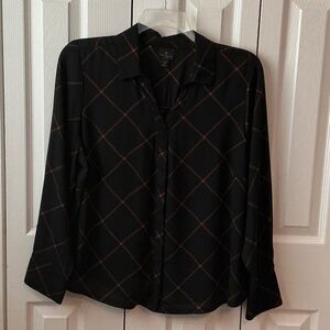 Worthington Women’s Long Sleeve Blouse